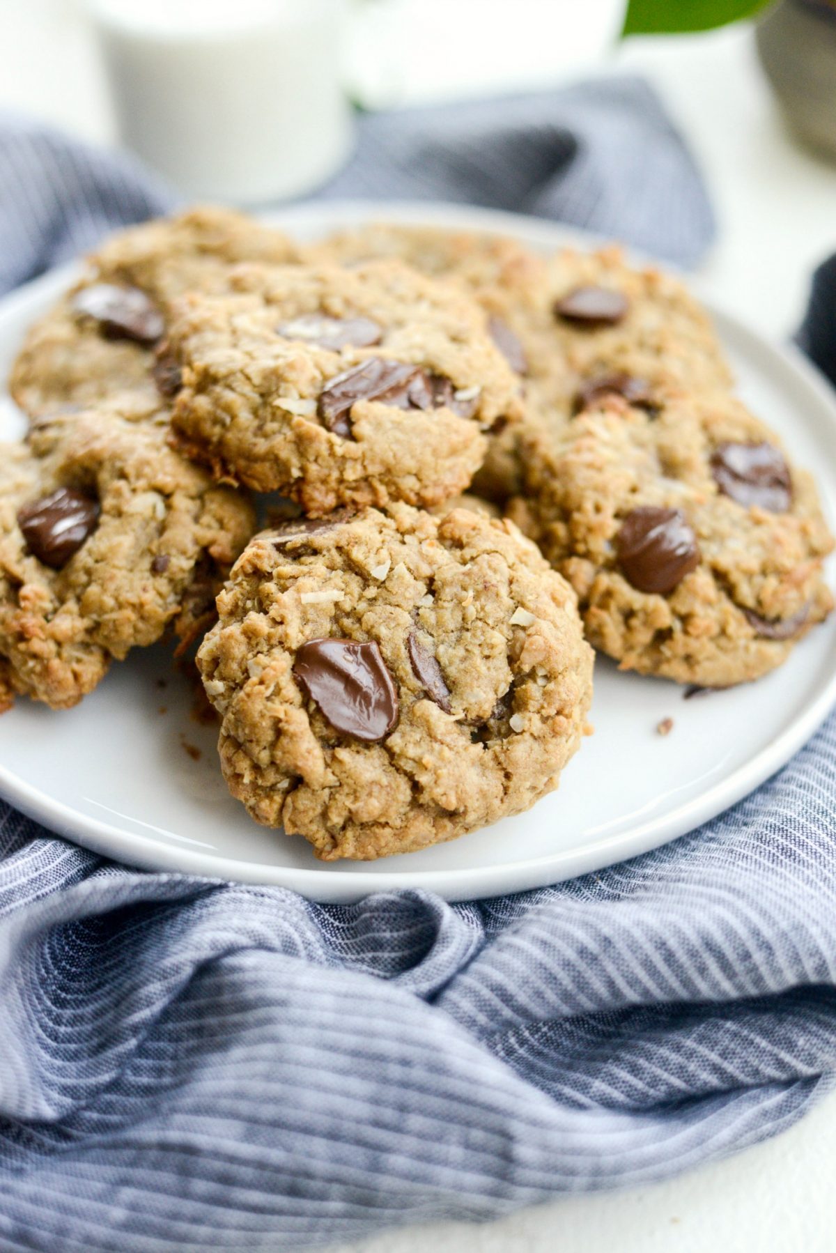 Simply Scratch Oatmeal Chocolate Chip Toffee Cookies Simply Scratch