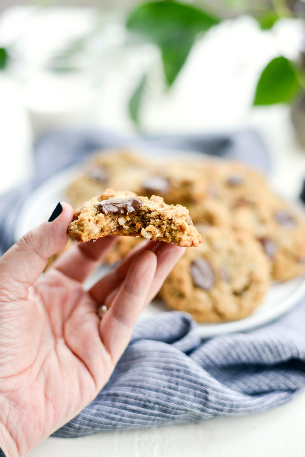 Simply Scratch Oatmeal Chocolate Chip Toffee Cookies Simply Scratch