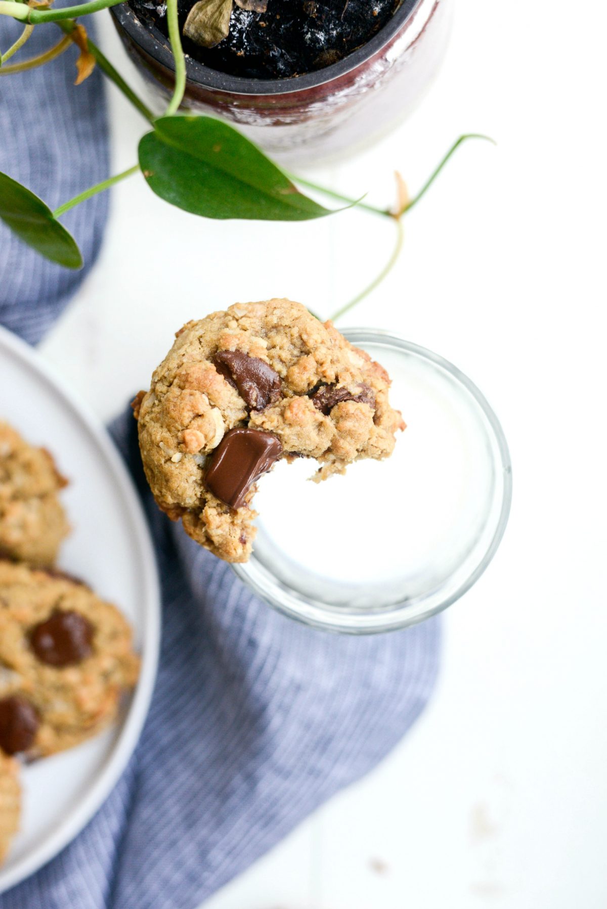 Simply Scratch Oatmeal Chocolate Chip Toffee Cookies Simply Scratch