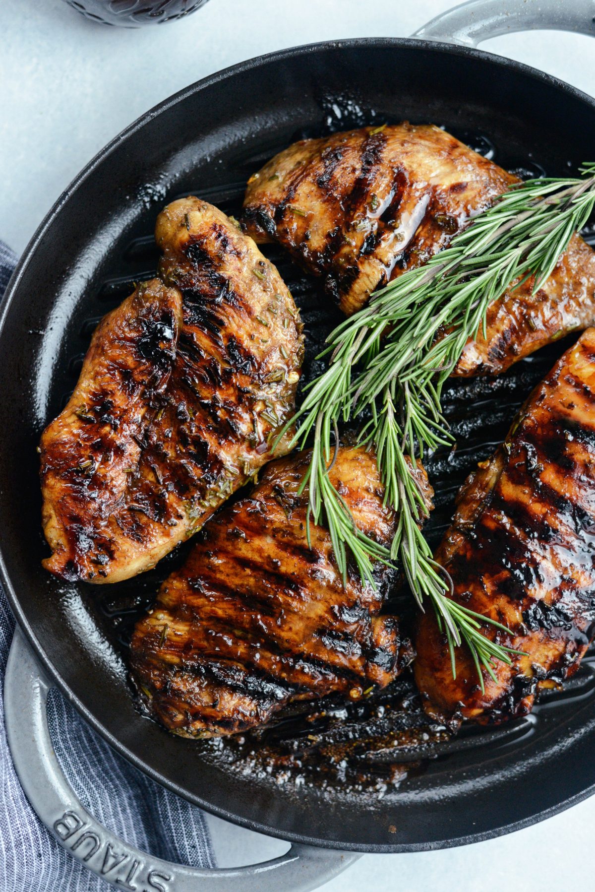 Balsamic Rosemary Grilled Chicken Simply Scratch