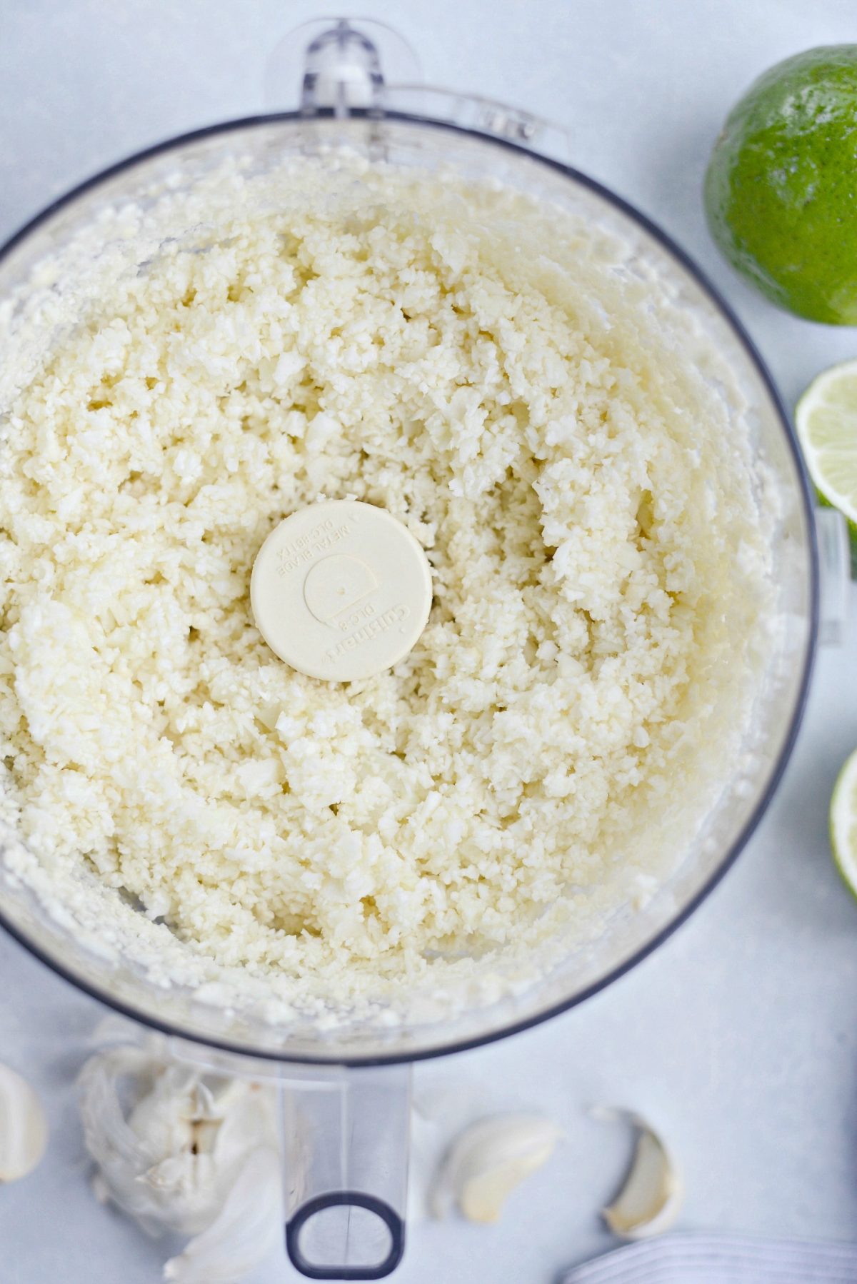 Cilantro Lime Cauliflower Rice l SimplyScratch.com