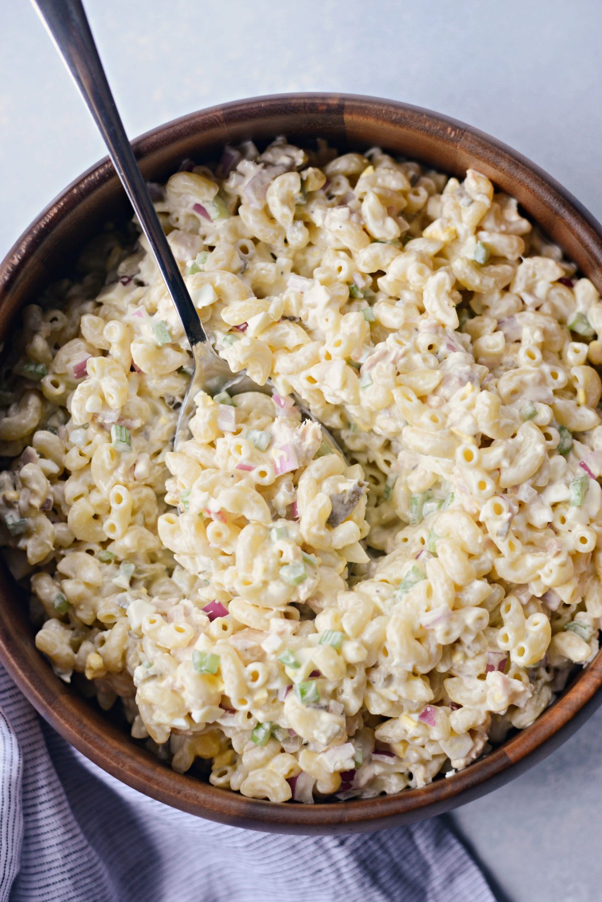 Simply Scratch Classic Tuna Macaroni Salad - Simply Scratch