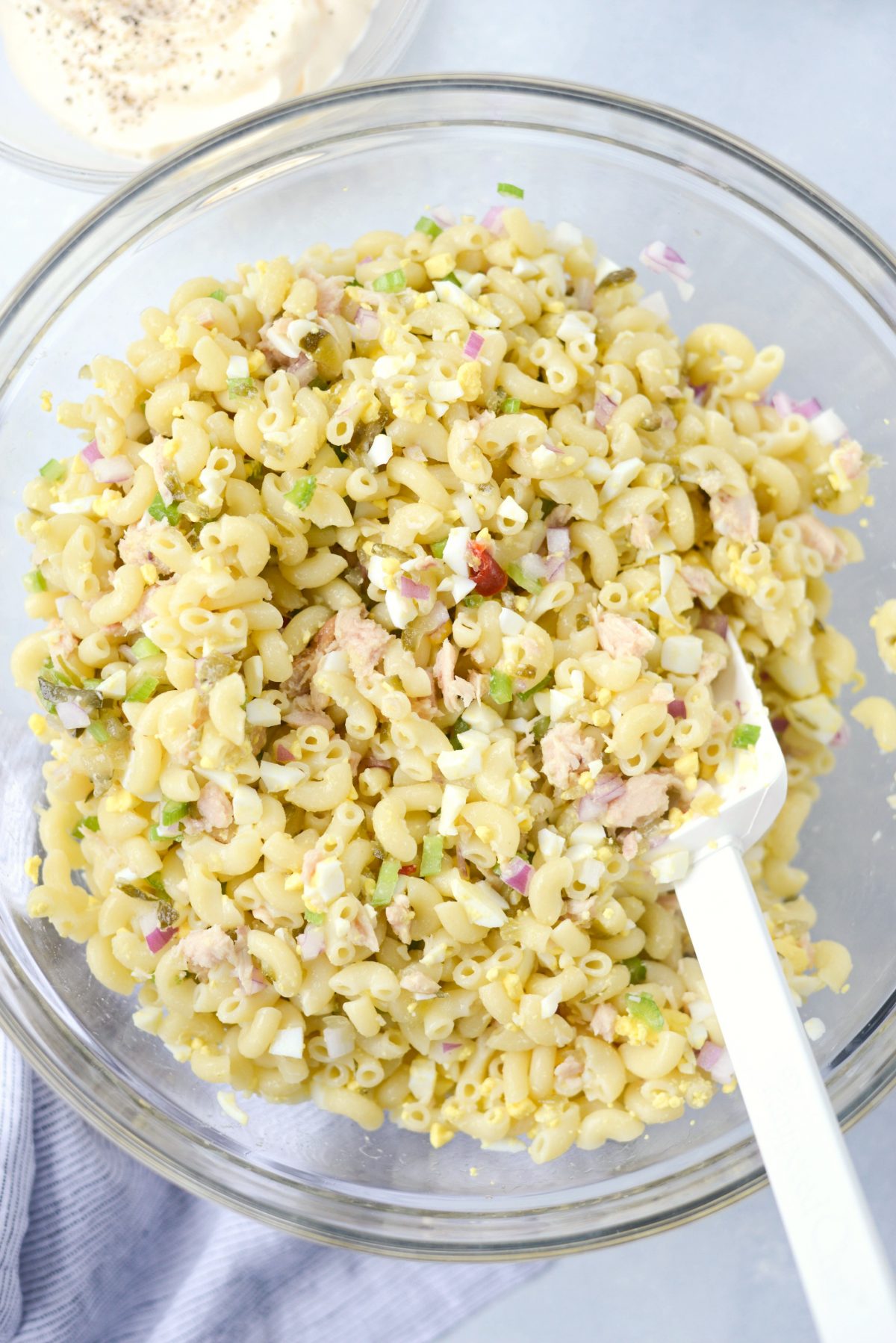 Simply Scratch Classic Tuna Macaroni Salad - Simply Scratch