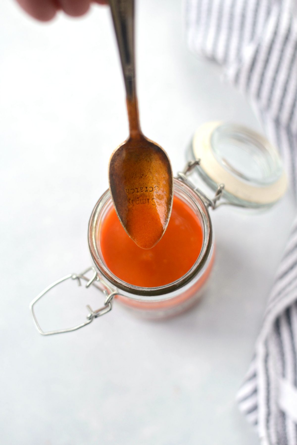 Homemade Buffalo Wing Sauce l SimplyScratch.com