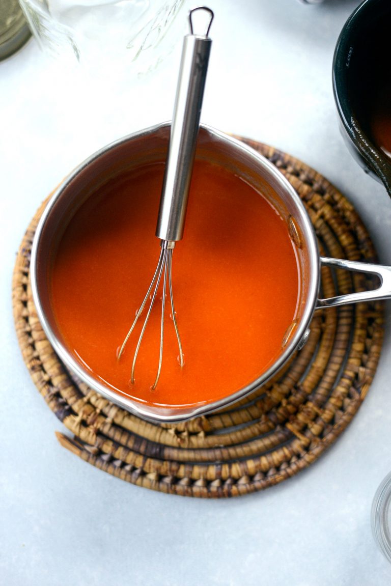 Simply Scratch Homemade Buffalo Wing Sauce Simply Scratch