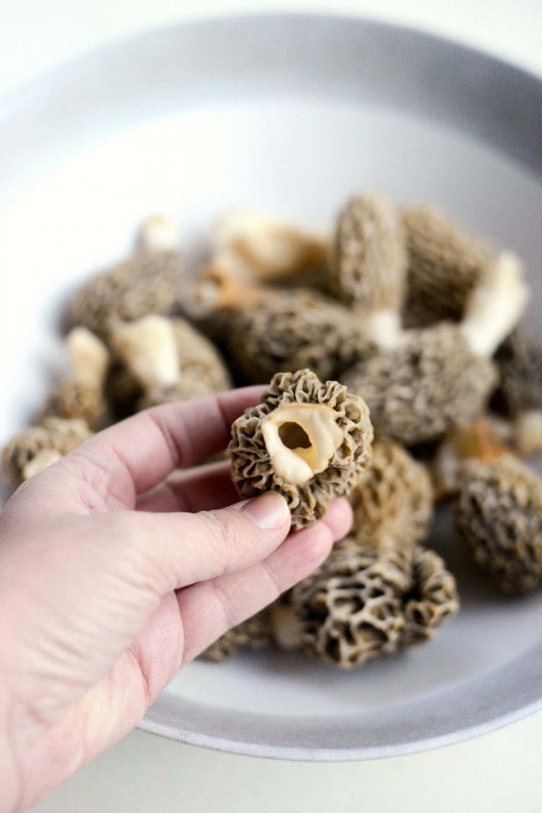 Simply Scratch Pan Fried Morel Mushrooms Simply Scratch