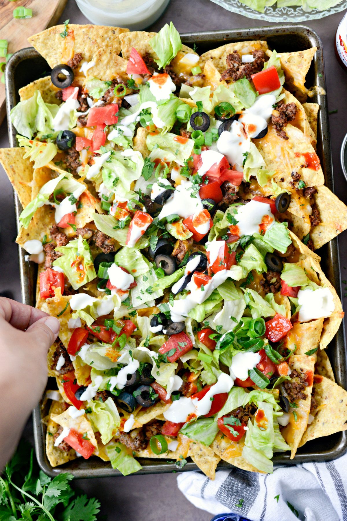 Simply Scratch Loaded Taco Nachos Simply Scratch