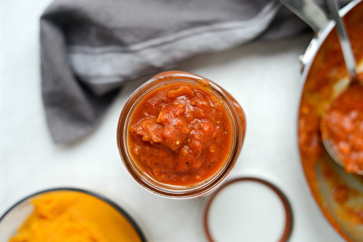 Simply Scratch Butternut Squash Marinara Simply Scratch