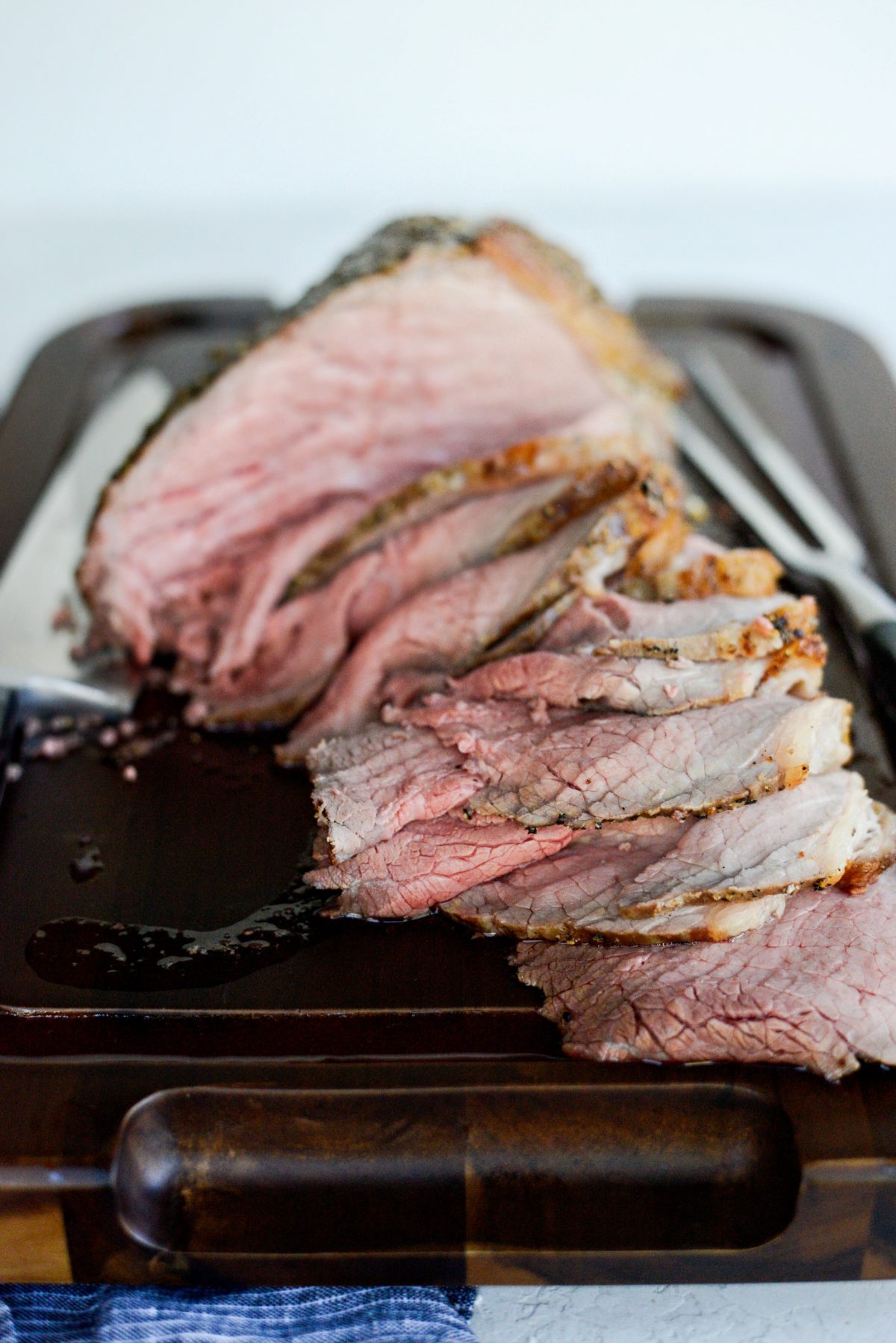 Simply Scratch Homemade Roast Beef with Easy Au jus Simply Scratch