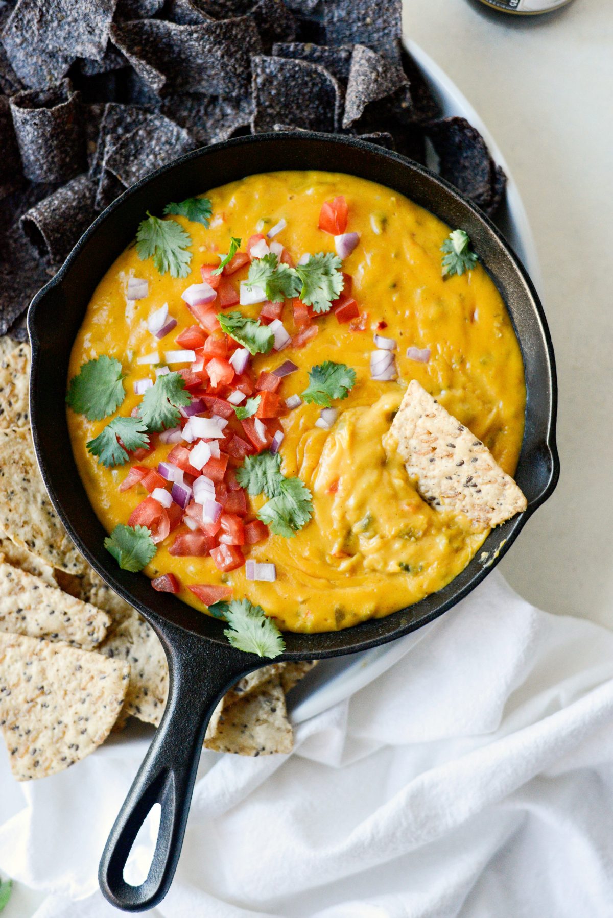 Spicy Squash Queso l SimplyScratch.com