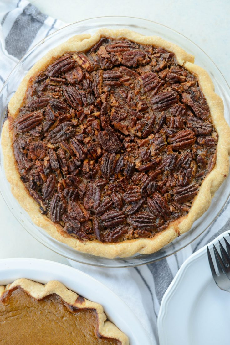 Simply Scratch The Best Pecan Pie Simply Scratch
