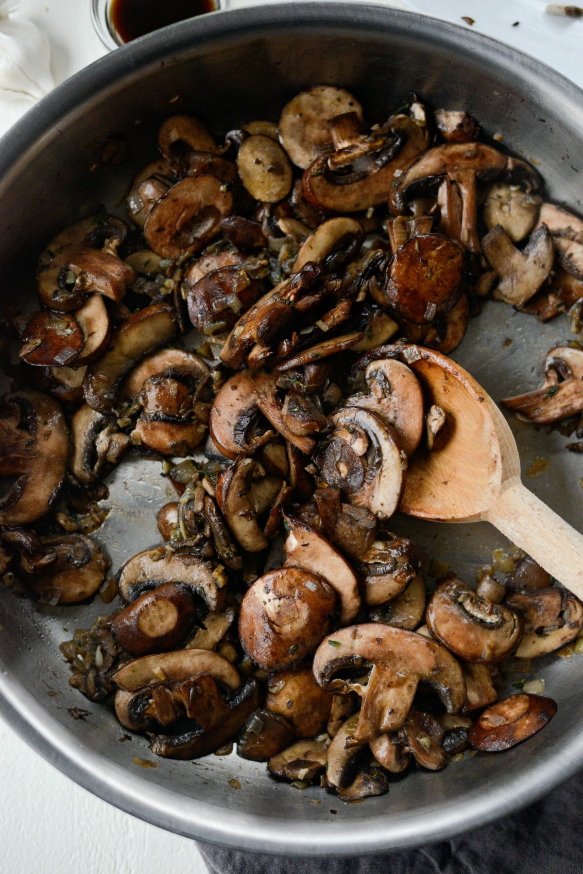 sautéed mushrooms