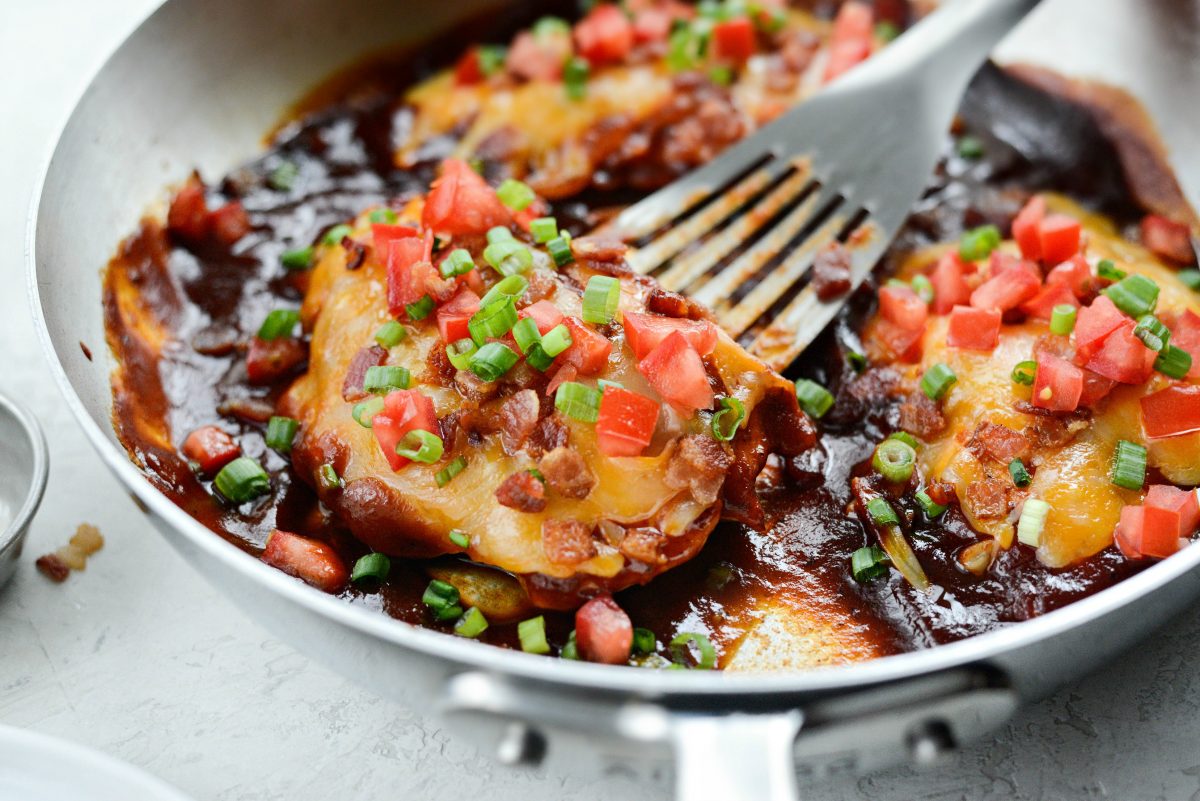 Simply Scratch Skillet Monterey Chicken Simply Scratch