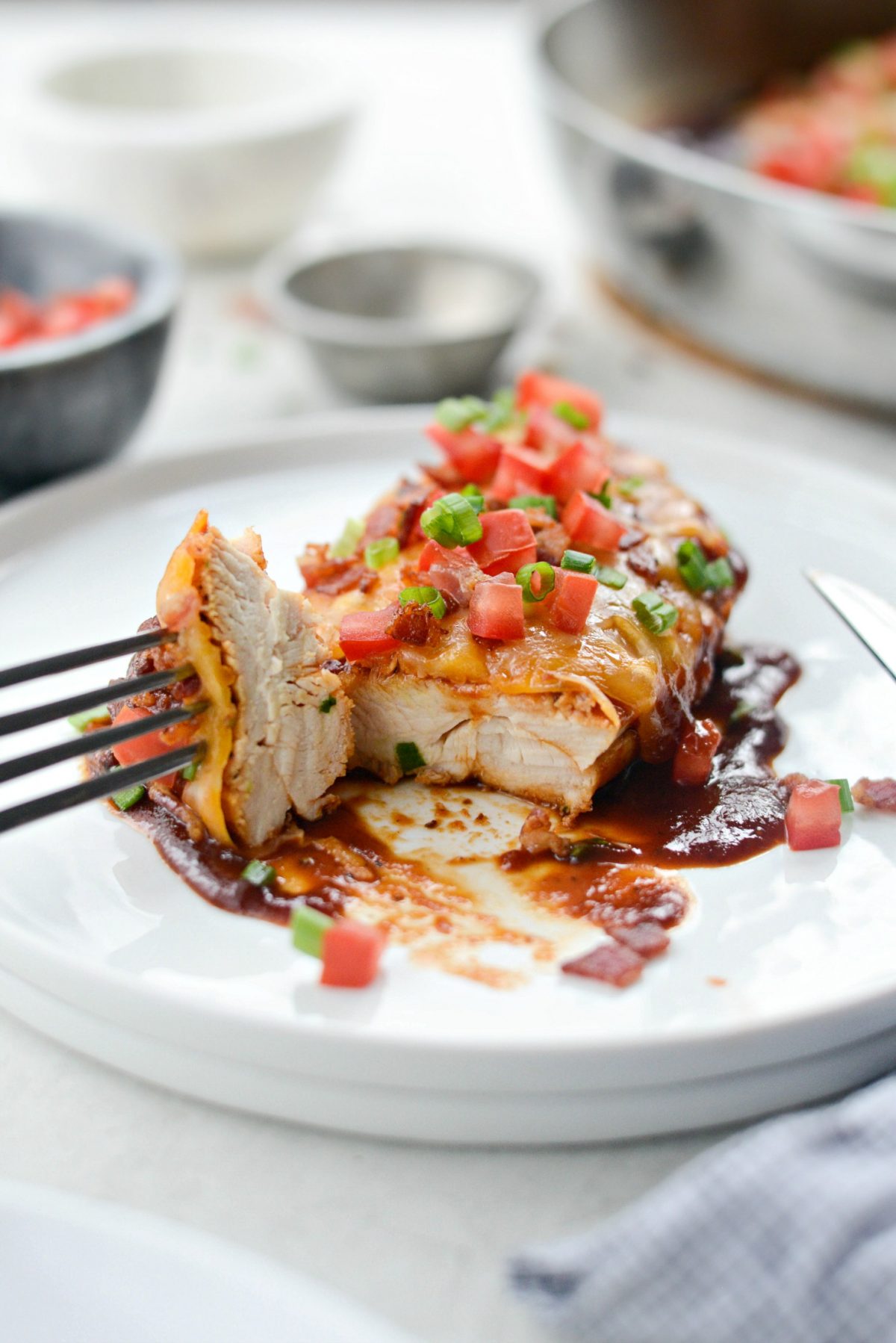 sliced Skillet Monterey Chicken