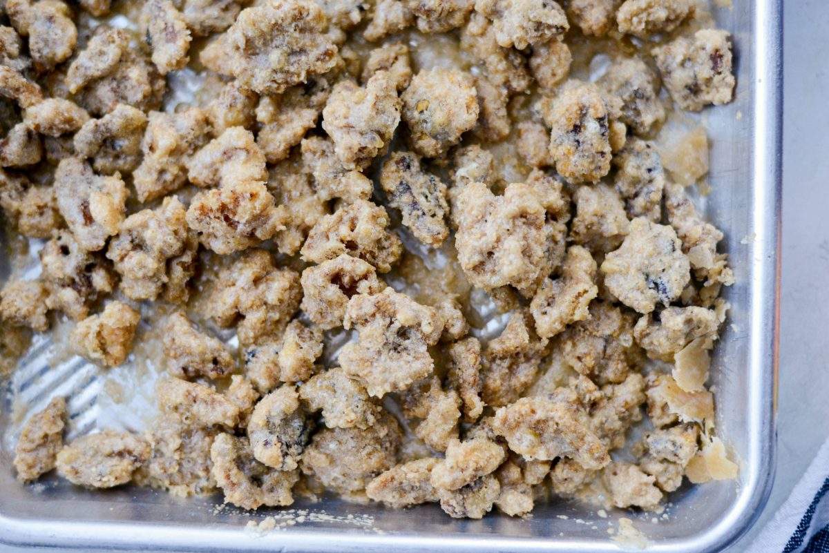 Candied Walnuts l SimplyScratch.com