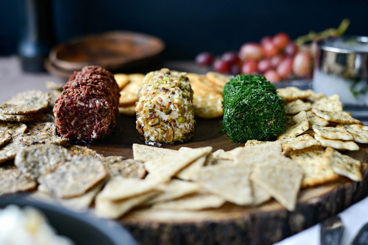 Simply Scratch Christmas Goat Cheese Trio Simply Scratch