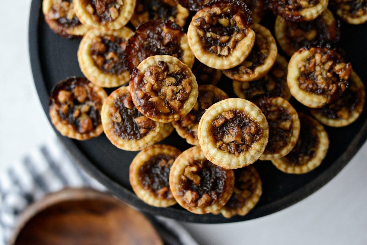 Simply Scratch Classic Butter Tarts Simply Scratch