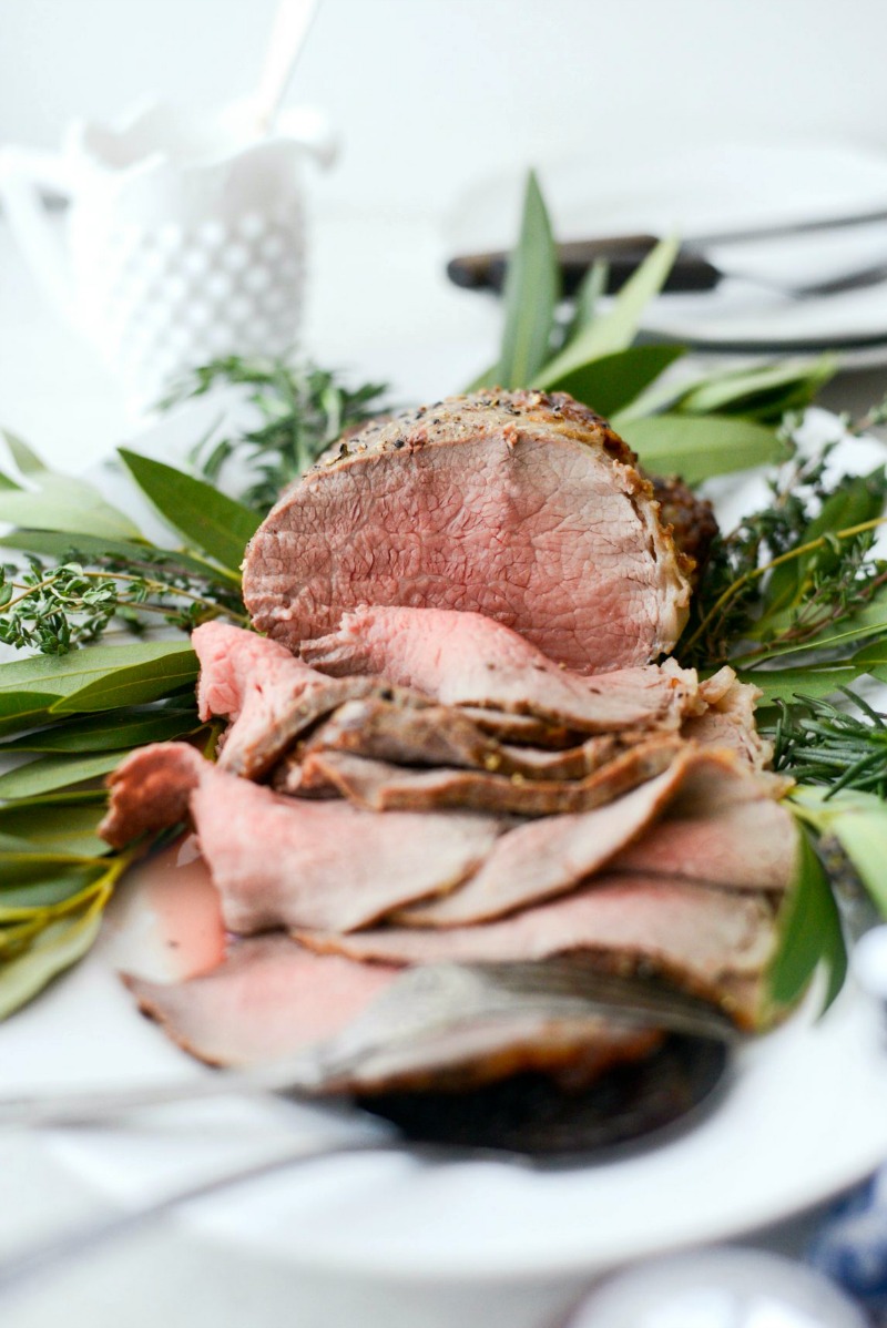 Simply Scratch Homemade Roast Beef With Easy Au Jus Simply Scratch