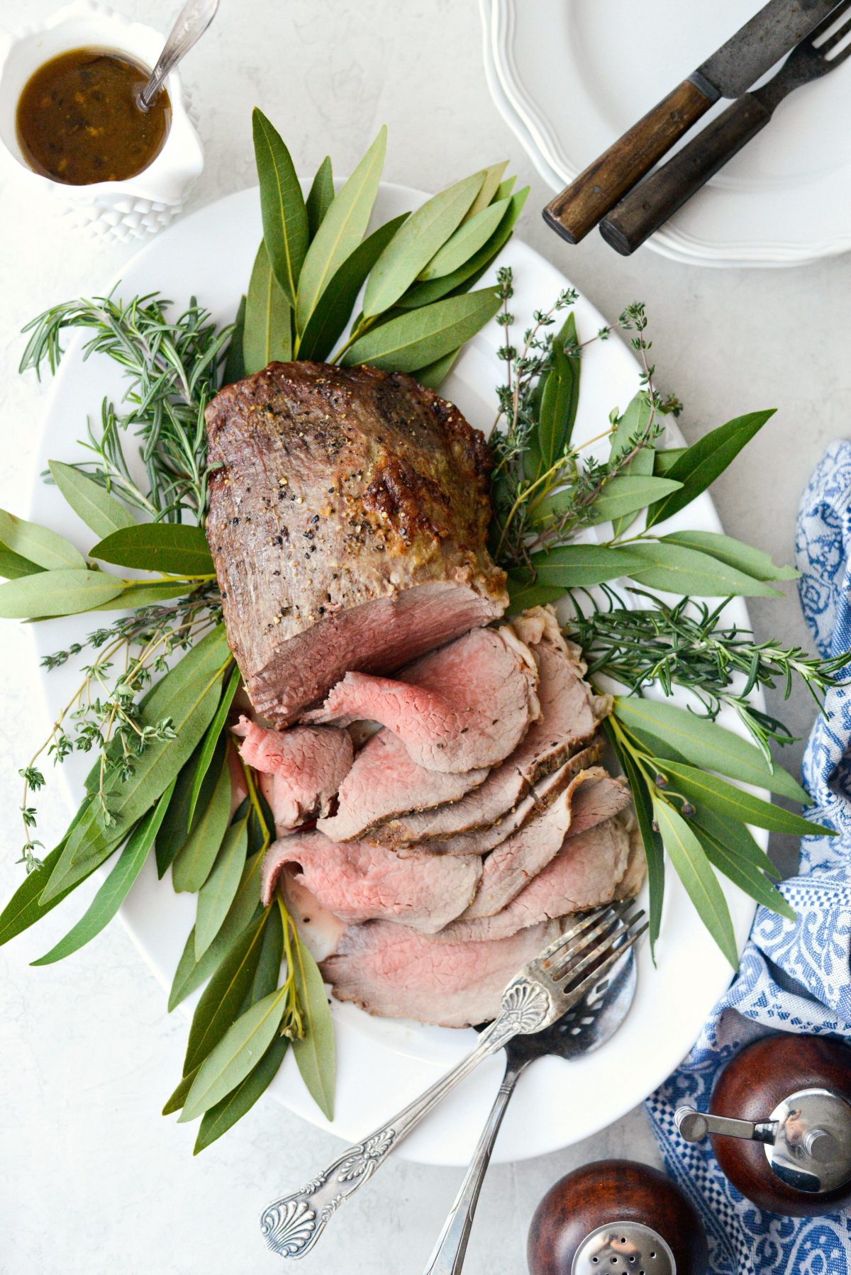Simply Scratch Homemade Roast Beef with Easy Au jus Simply Scratch