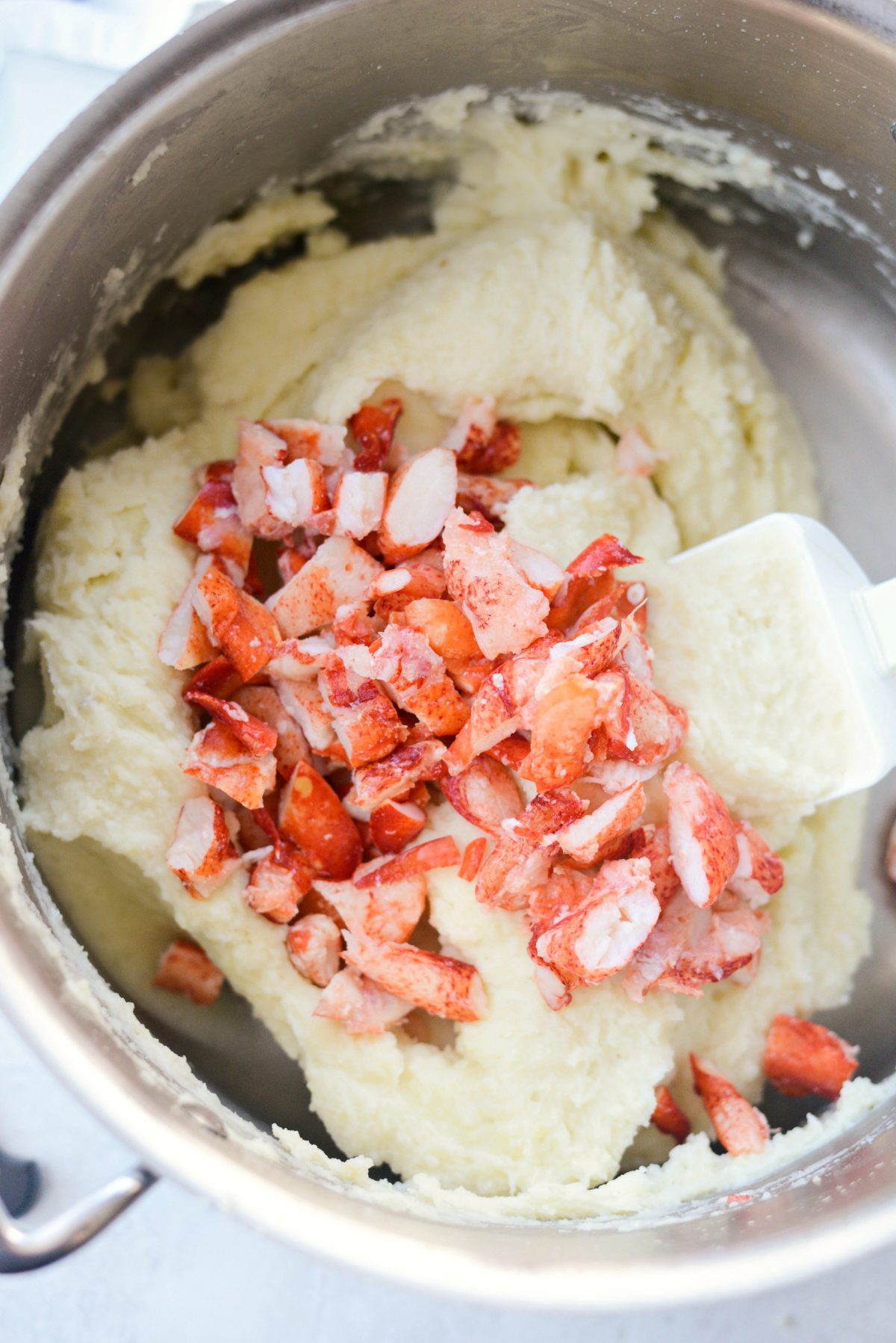 Lobster Mashed Potatoes l SimplyScratch.com