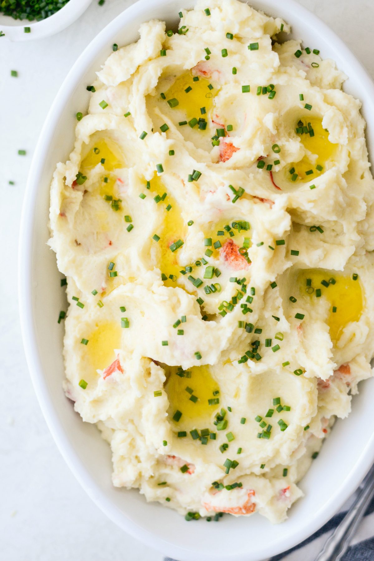 Lobster Mashed Potatoes l SimplyScratch.com