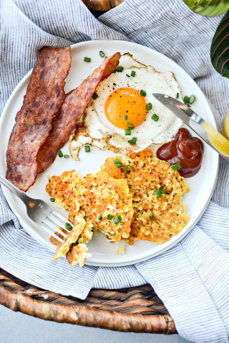 Simply Scratch Cauliflower Breakfast Hash Browns Simply Scratch