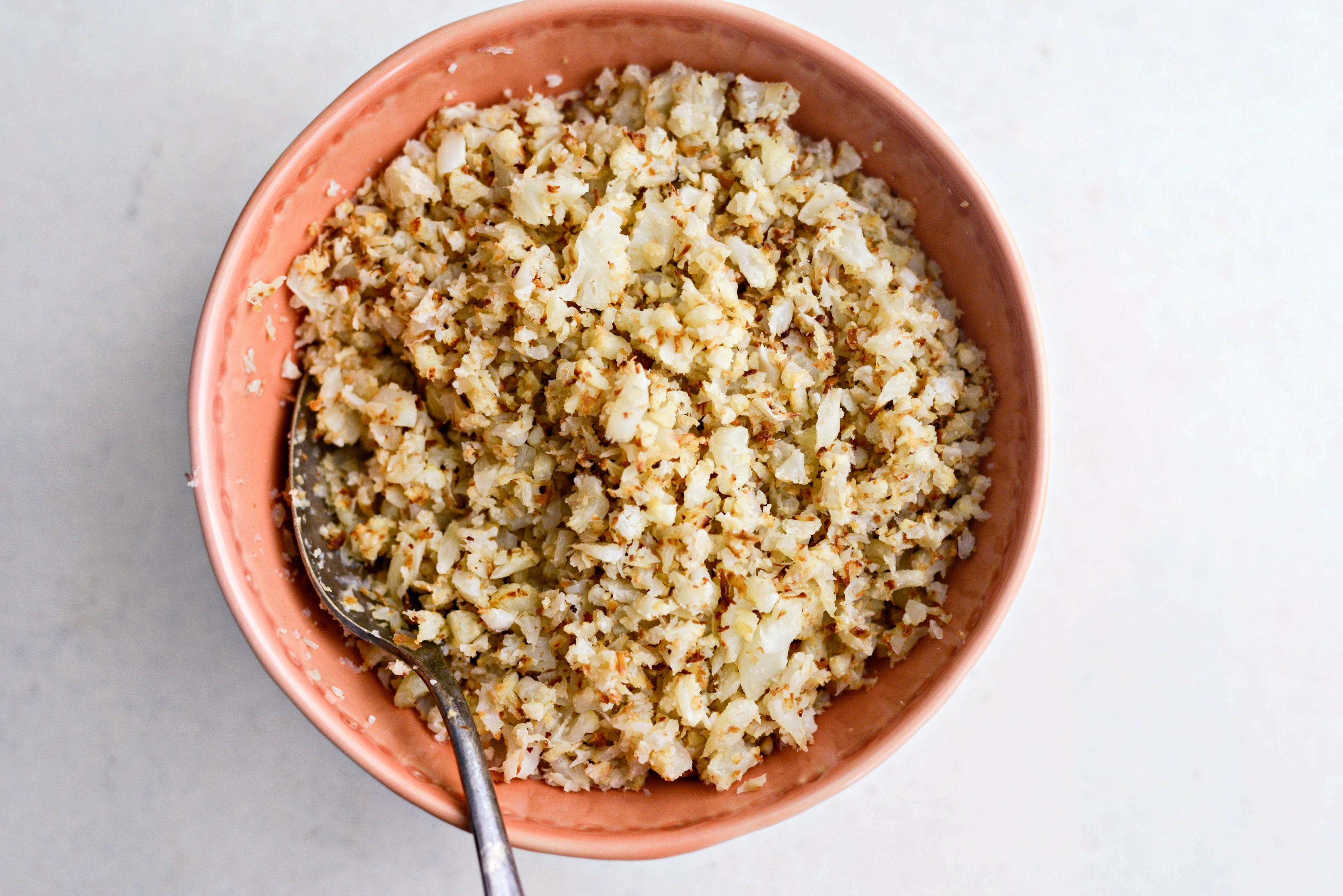 Simply Scratch Roasted Cauliflower Rice Simply Scratch