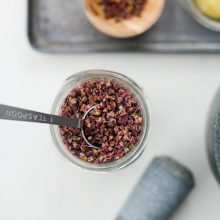 How To Prepare Szechuan Peppercorns l SimplyScratch.com #howto #prepare #szechuan #peppercorns #grind #spices #how #to