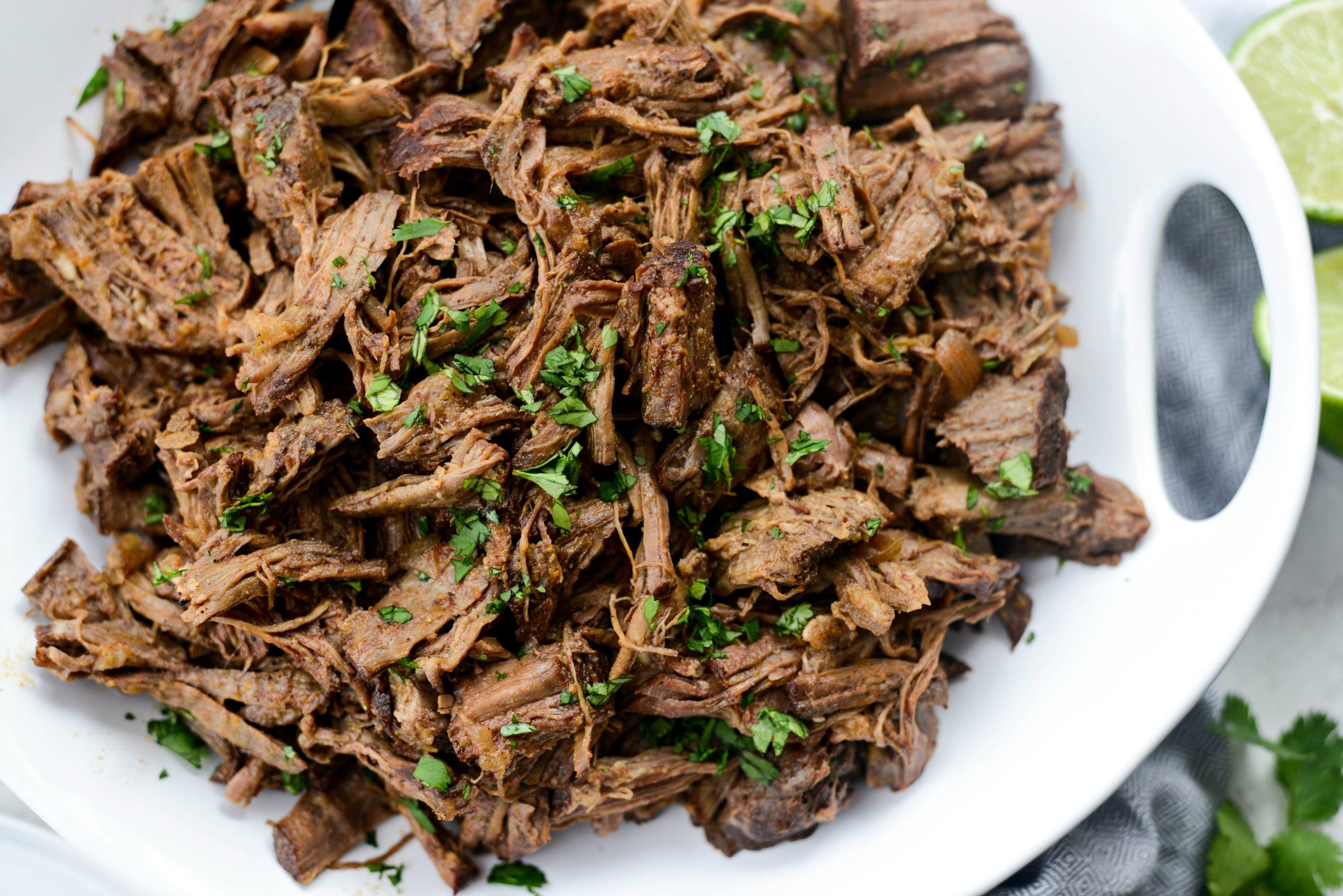 Slow Cooker Beef Barbacoa Simply Scratch