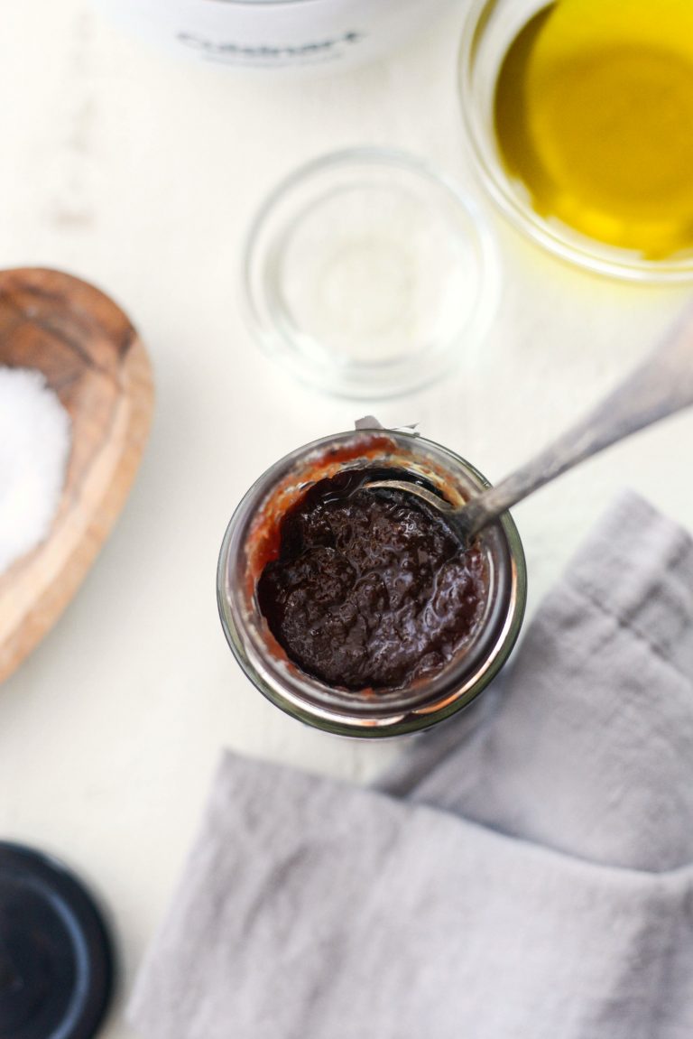 Simply Scratch Chicken Blueberry Feta Salad with Pomegranate Jam