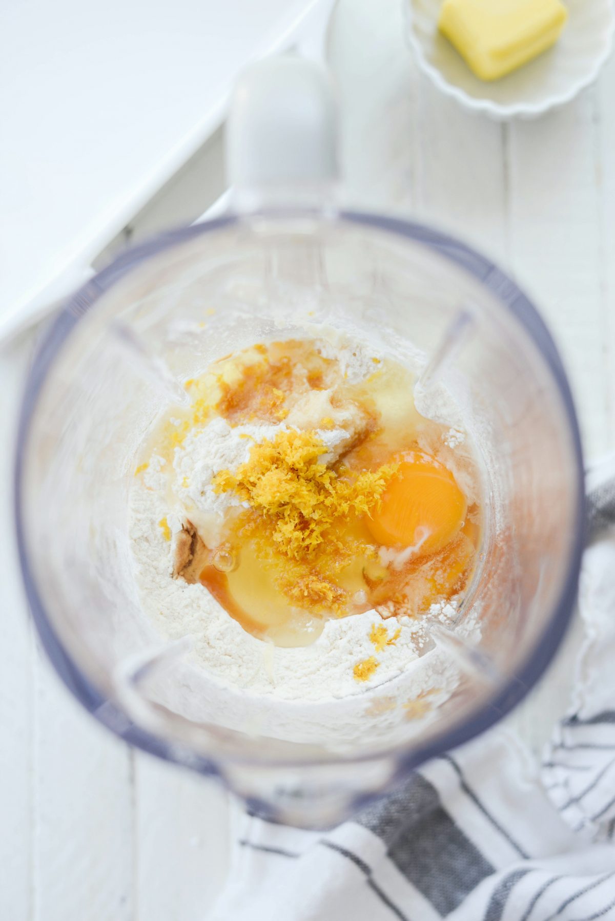 Lemon Ricotta Puff Pancake l SimplyScratch.com #ricotta #lemon #pancake #breakfast #wildblueberries
