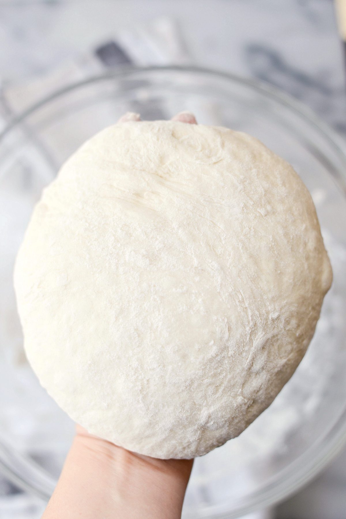 No-Knead Rustic Bread Loaf l SimplyScratch.com #homemade #noknead #bread #loaf #rustic #fromscratch #dutchoven #loaves