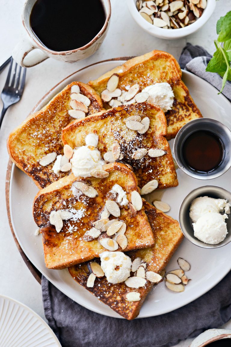 Simply Scratch Vanilla Cardamom French Toast Simply Scratch