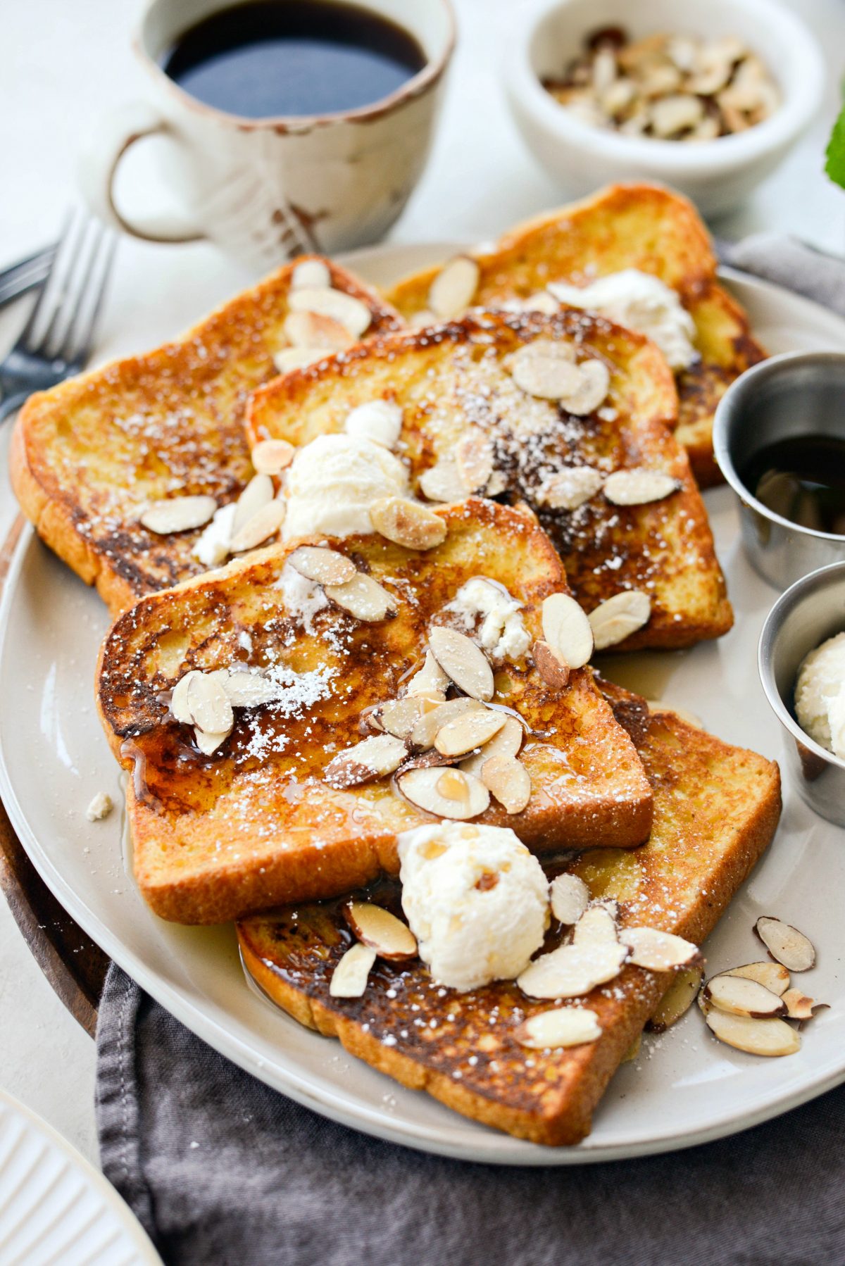 Vanilla Cardamom French Toast - Simply Scratch