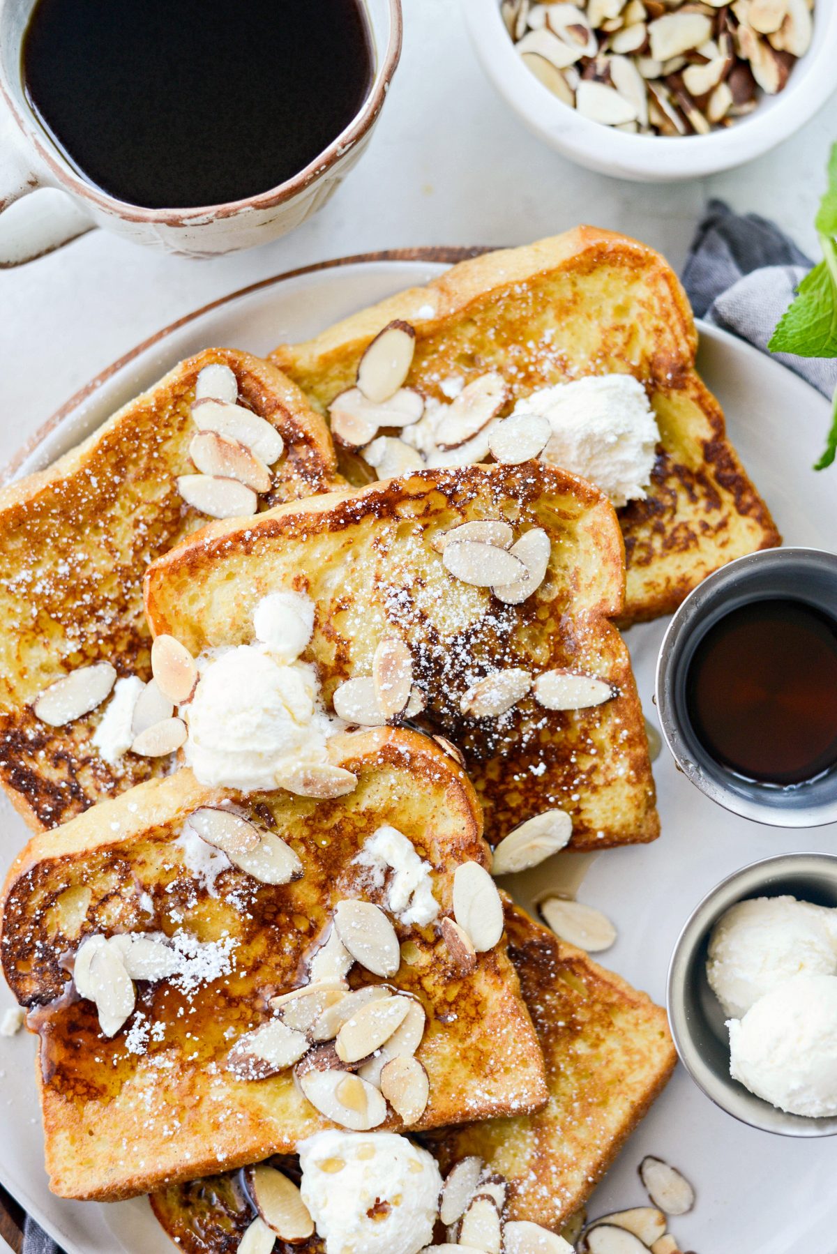 Vanilla Cardamom French Toast l SimplyScratch.com #vanilla #cardamom #frenchtoast #breakfast