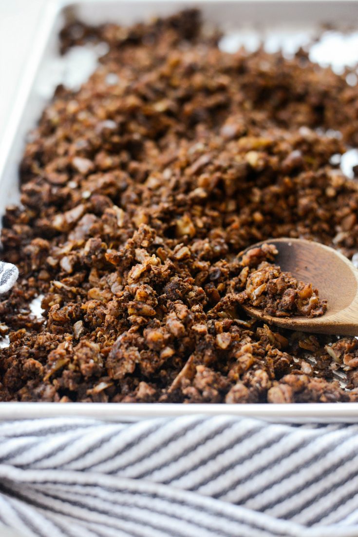 Simply Scratch Vegan Chorizo Crumbles Simply Scratch