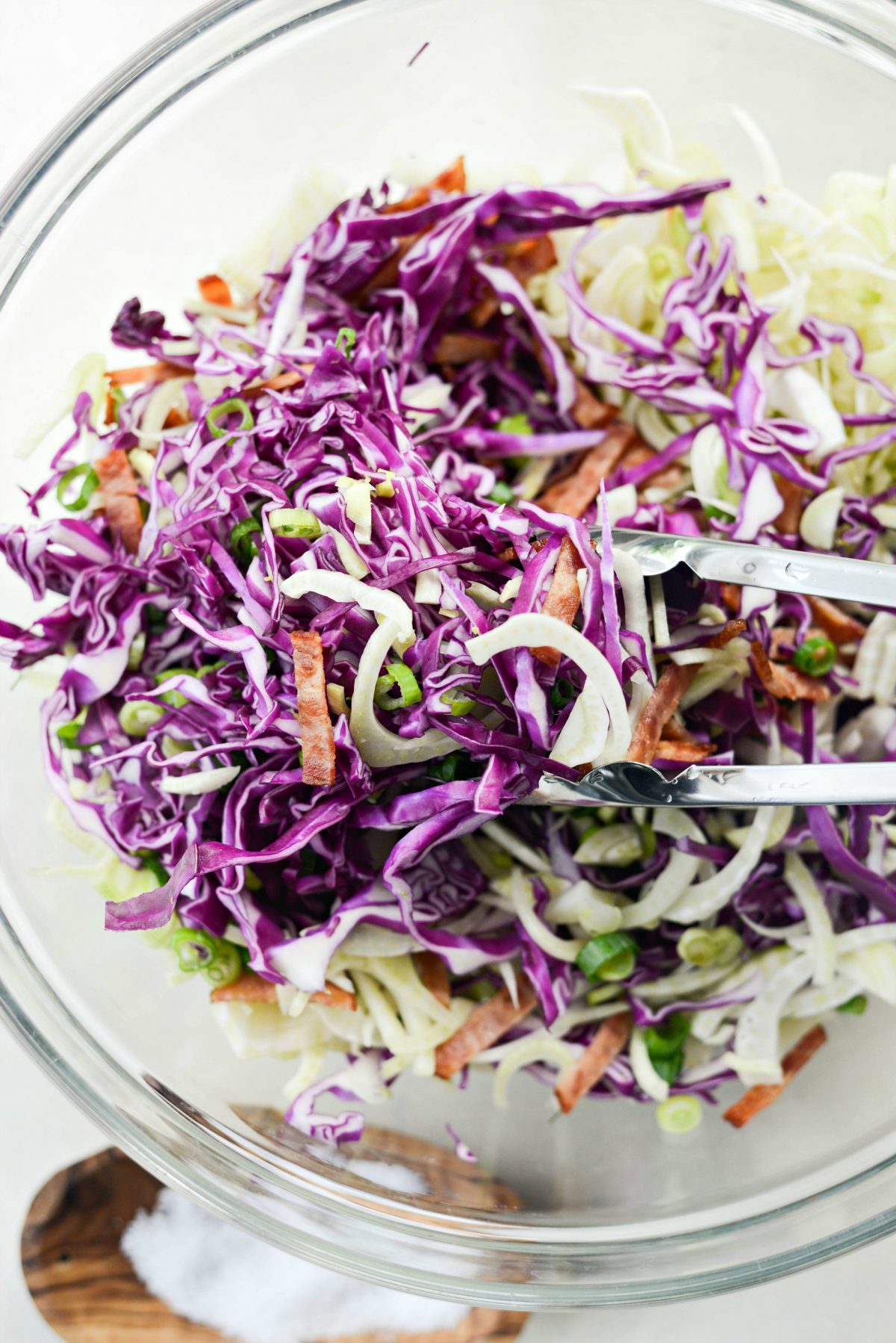 toss slaw ingredients