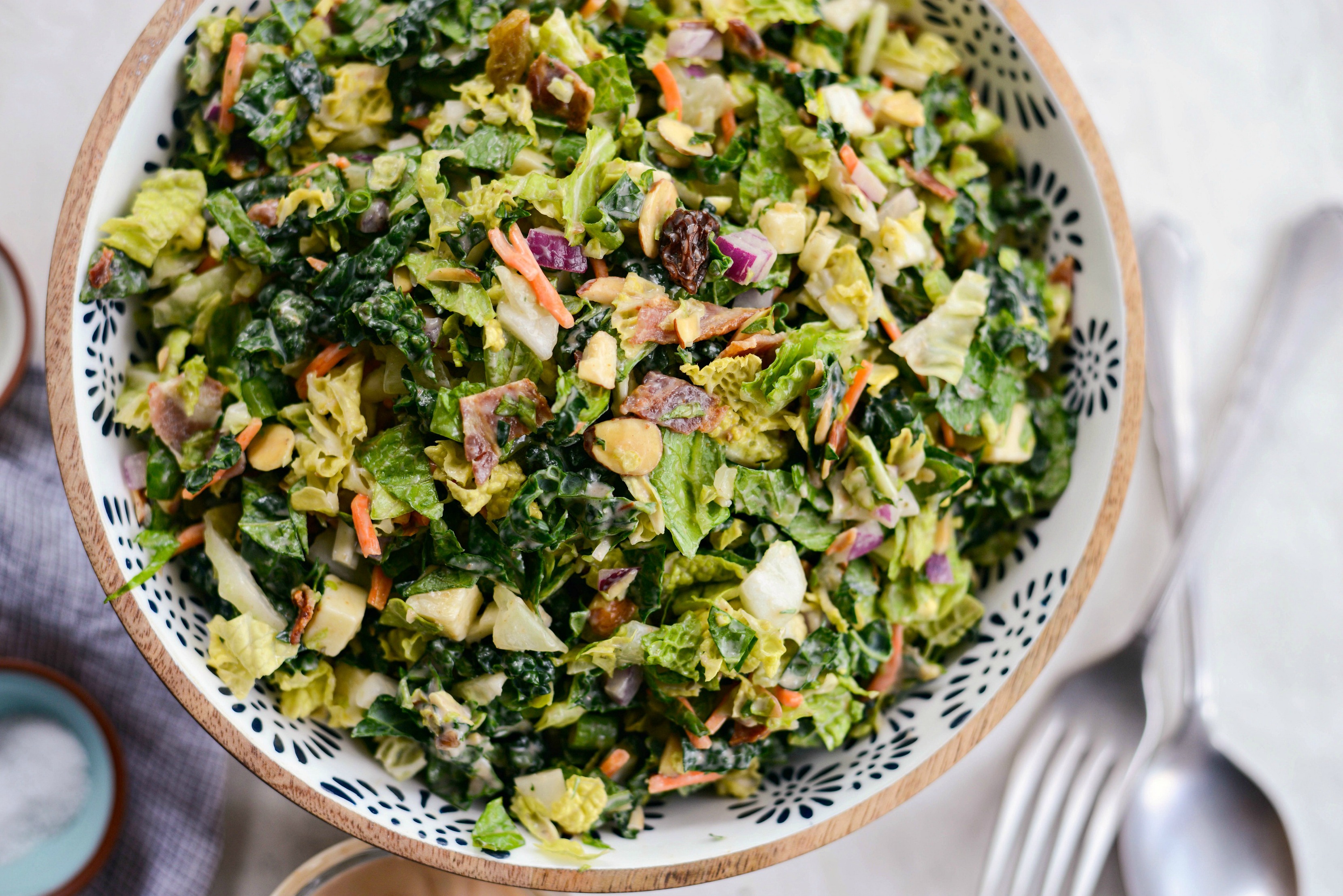 BBQ Ranch Chopped Salad Simply Scratch