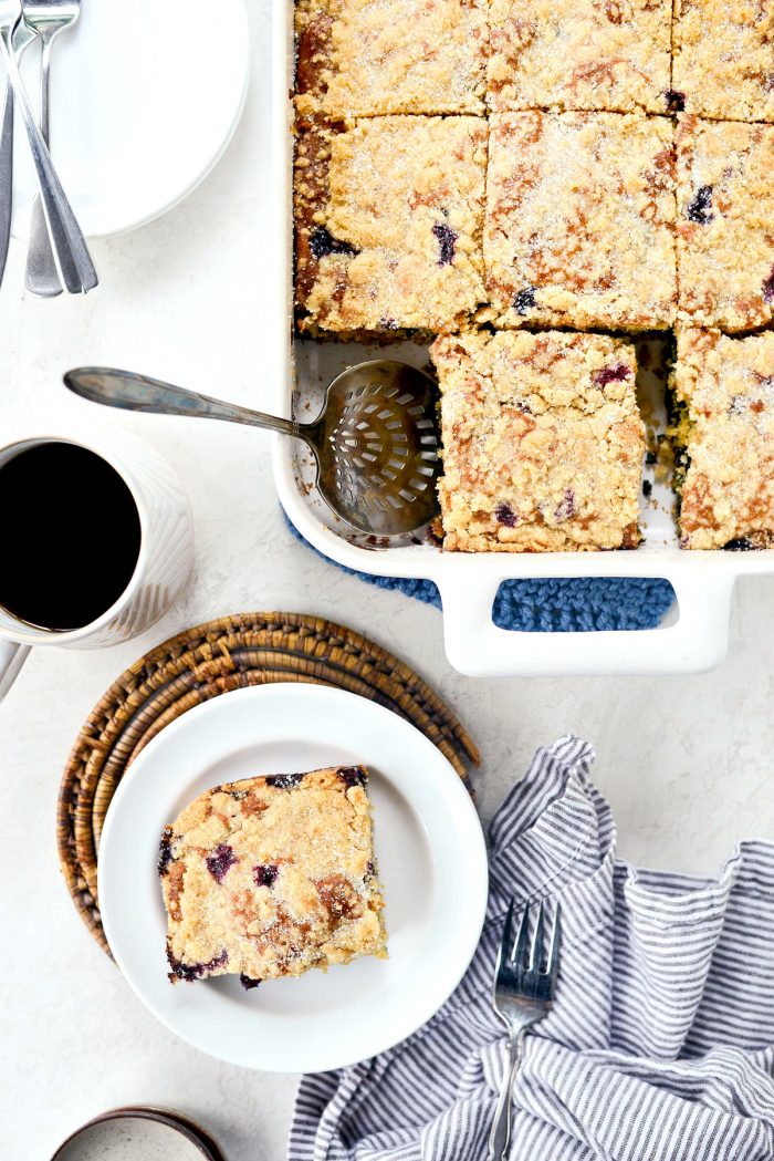 Blueberry Crumb Cake