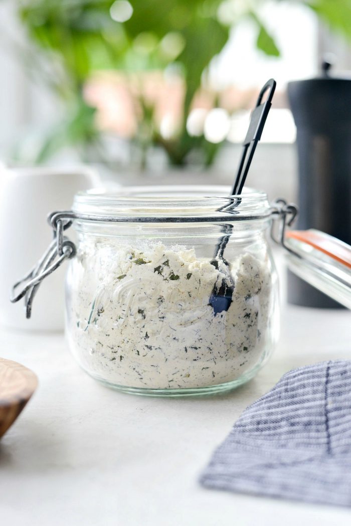 Homemade Ranch Dressing Mix l SimplyScratch.com #homemade #ranchdressing #packet #mix #easy #seasoning
