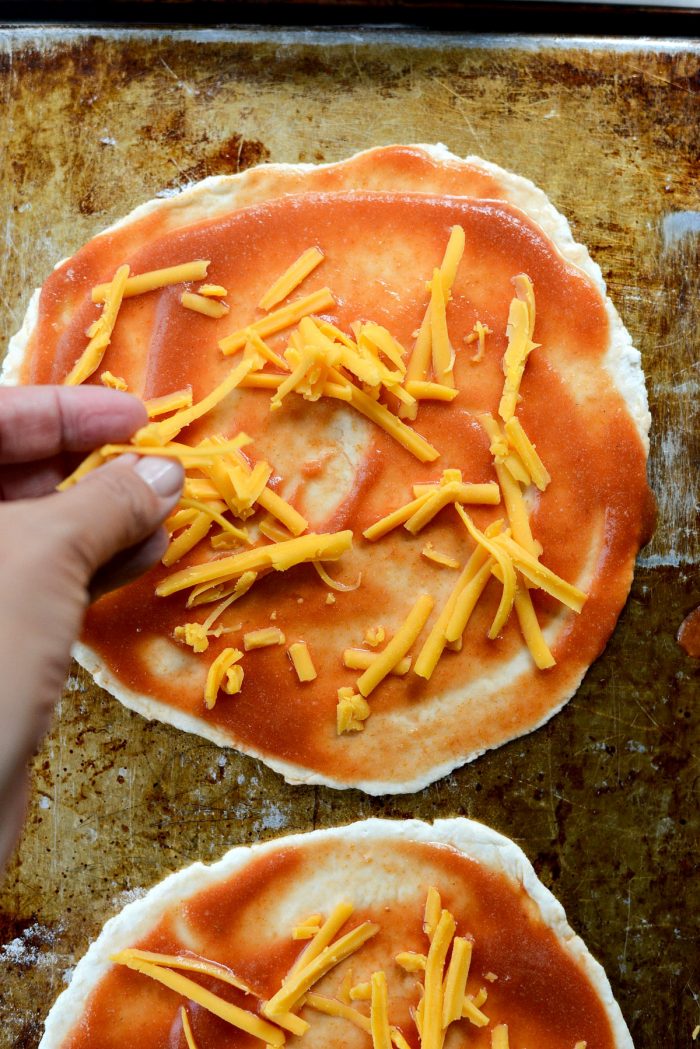 School lunch on sale mexican pizza