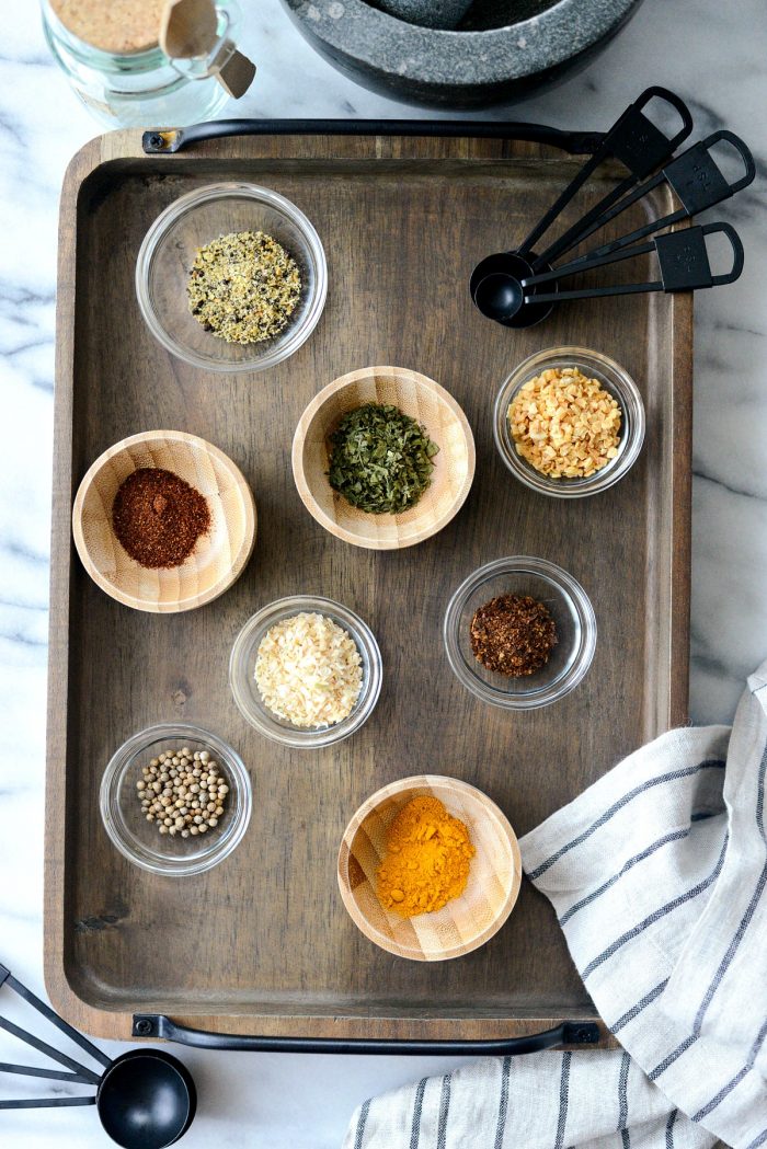 Chicken seasoning recipe