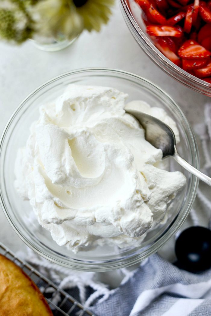 Homemade Whipped Cream Recipe Simply Scratch