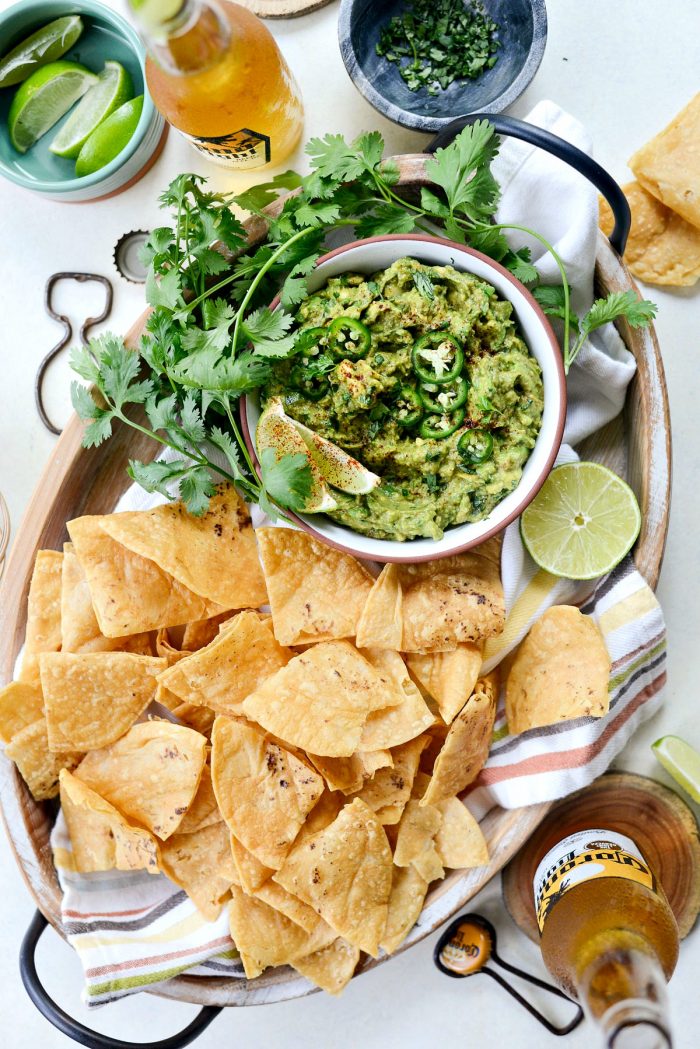 Chile Lime Guacamole l SimplyScratch.com #chile #lime #homemade #guacamole #guac #recipe #texmex #dip #appetizer #snack
