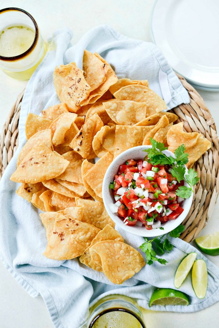 Quick Pico de Gallo l SimplyScratch.com #picodegallo #pico #tomatoes #fresh #salsa #fresca #mexican #appetizer