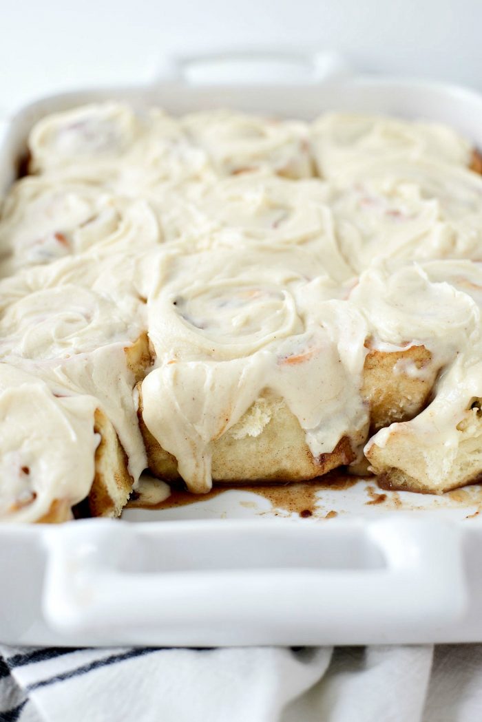 Apple Pecan Chai Cinnamon Rolls l SimplyScratch.com #apples #pecans #cinnamonrolls #chai #spice #homemade #fromscratch #simplyscratch