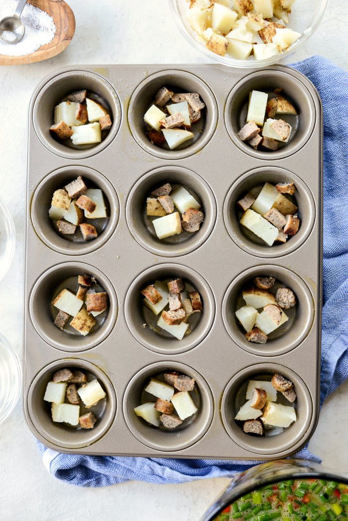 Mini Frittatas in a Muffin Tin - Five Ways • Daisybeet