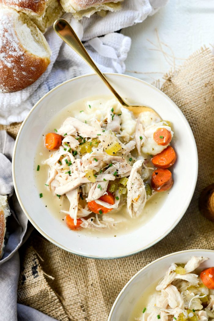 Slow Cooker Chicken and Vegetables l SimplyScratch.com #slowcooker #chicken #vegetables #dinner #meal #easy #simplyscratch