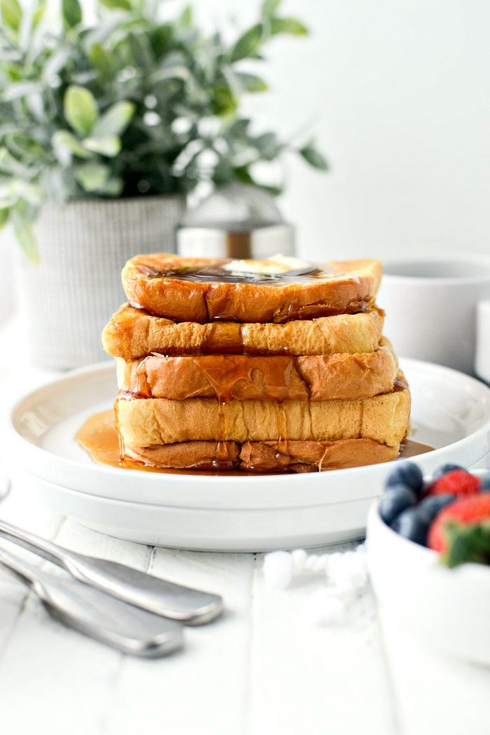 Your Basic Weekend French Toast l SimplyScratch.com #frenchtoast #breakfast #brunch #basi #easy #simplyscratch