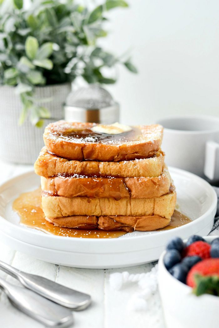 Your Basic Weekend French Toast l SimplyScratch.com #frenchtoast #breakfast #brunch #basi #easy #simplyscratch